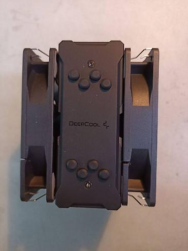 Системы охлаждения: Система охлаждения, Новый, DeepCool, Радиатор, Для процессора, Для ПК — 12