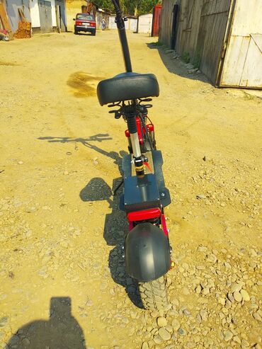 Электросамокаты: Электросамокат, Без рассрочки, Б/у — 5