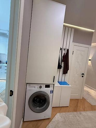 жк молодежный квартал: 1 комната, 52 м², Ала-Арча ТРЦ Элитка, 1 этаж, Евроремонт — 3