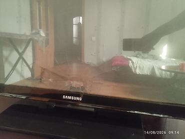 ТВ и видео: Işlənmiş Samsung LCD televizor (ekran qirigi ilə) 107 ekran şəkildə — 4