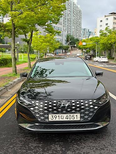 grande: Hyundai Grandeur: 2020 г., 3 л, Автомат, Газ, Седан — 3