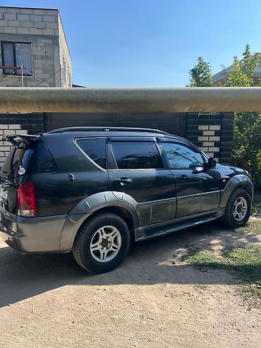 спорт рекстон: Ssangyong Rexton: 2003 г., 2.9 л, Автомат, Дизель, Внедорожник — 2