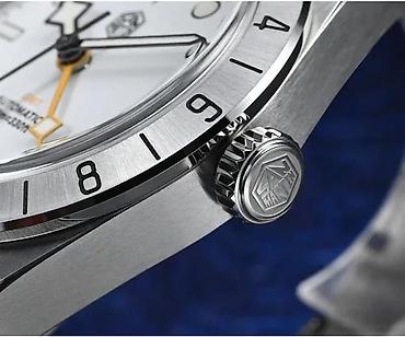 Ručni satovi: San Martin SN0054-G GMT - Bela - Tudor Black Bay Pro — 8