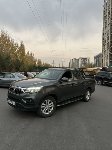 скутера водный: Ssangyong Rexton: 2019 г., 2.2 л, Автомат, Дизель, Пикап