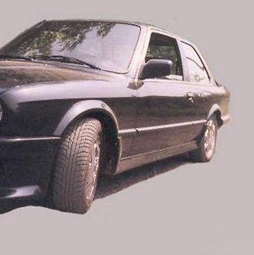 Pragovi i sajtne: BOCNI PRAGOVI SAJTNE BMW SERIJA 3 E30 KOCKICA | Bocni pragovi dodaci — 3