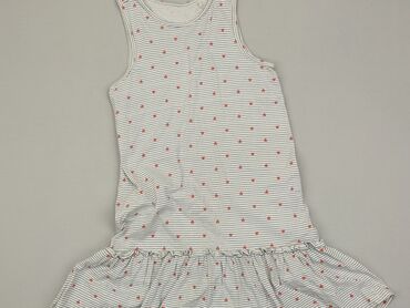szara sukienka: Sukienka, 11 lat, 140-146 cm, stan - Dobry