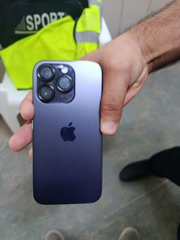 irşad 14 pro: IPhone 14 Pro, Deep Purple, Face ID