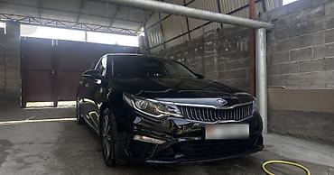 Kia K5: 2018 г., 2 л, Автомат, Газ, Седан