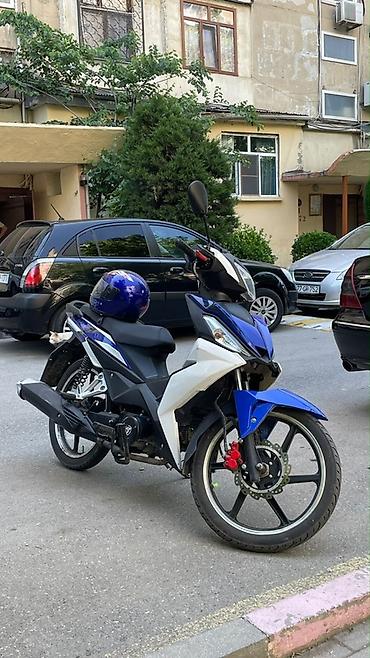 moped 80 mph: Moped/motosiklet – sport üslublu “underbone” tipli model - Rəng — 3