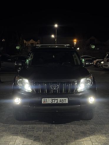 toyota prado 150: Toyota Land Cruiser Prado: 2012 г., 3 л, Автомат, Дизель, Внедорожник — 9
