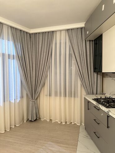 Шторы и занавески: Комплект штор, Изготовление на заказ, Новый, Для зала, Для офиса, Для прихожей at lalafo.kg — 10 Шторы и занавески: Комплект штор, Изготовление на заказ, Новый, Для зала, Для офиса, Для прихожей — 10