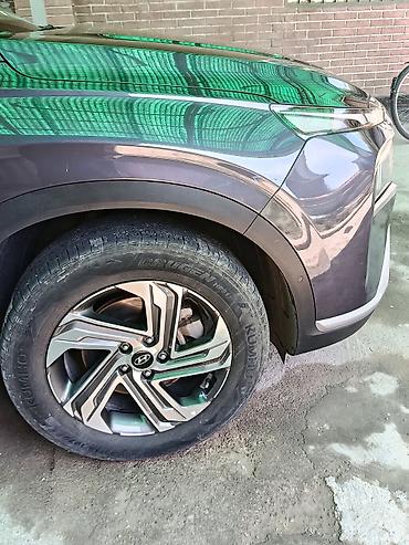 авто с кореи: Hyundai Santa Fe: 2020 г., 2 л, Автомат, Дизель, Кроссовер — 8