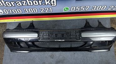 Бампер и комплектующие: Mercedes-Benz, Б/у, Оригинал — 2