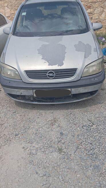 фольксваген б5 1 8 турбо: Opel Zafira: 1.8 l | 1999 il 320000 km Van/Minivan
