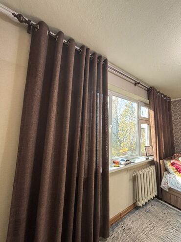 шторы на окно: Портьера, Готовое изделие, Для спальни