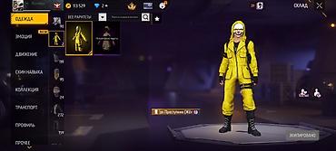 гп 5: Игровой аккаунт Free Fire Основное: - Ник: RicardoX (видно на — 7
