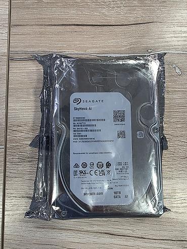 hdd update cable: Жесткий диск Seagate SkyHawk AI 10 ТБ (ST10000VE000) новый — 1