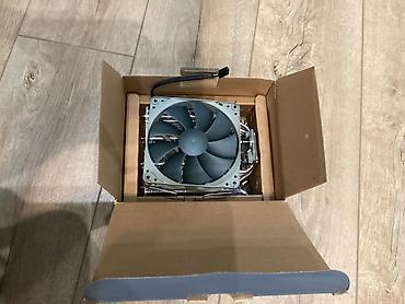 ventilyator su ile: 🔹 Noctua NH-U12S Redux – 120 AZN Yeni vəziyyətdədir, yalnız test — 4