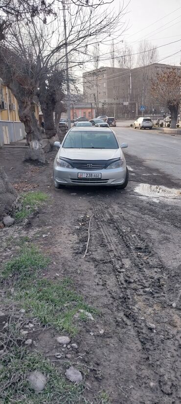 Toyota: Toyota Camry: 2004 г., 2.4 л, Автомат, Бензин, Седан