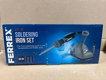 Ostali električni alati: Ferrex set za lemljenje – 30 W Komplet sadrži: - lemilicu snage 30 W — 13