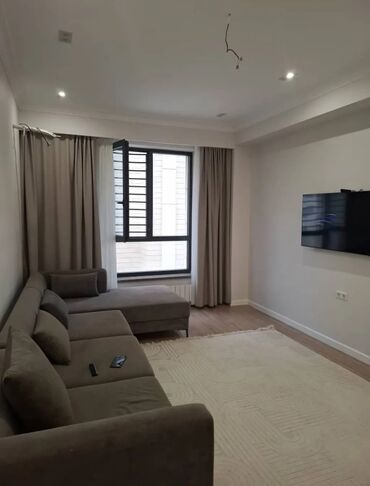 Долгосрочная аренда квартир: 2 комнаты, С мебелью полностью — 4