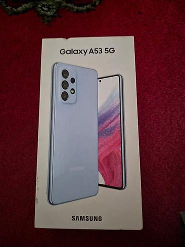 самсунг а54: Samsung Galaxy A53 5G, Б/у, 128 ГБ, цвет - Голубой, 2 SIM — 6