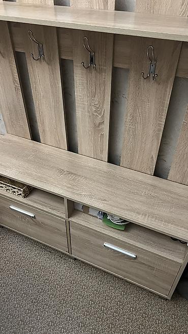 Гарнитуры для прихожей: Гарнитур для прихожей, Новый, Тумба, Вешалка, Обувница, МДФ, Самовывоз — 11