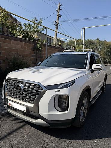 toyota cube: Hyundai Palisade: 2019 г., 2.2 л, Автомат, Дизель, Кроссовер — 3