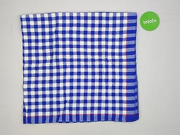 material na farmerki: Obrus 110 x 110, kolor - Niebieski, stan - Bardzo dobry — 2
