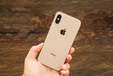 айфон xs 512gb: IPhone Xs, Колдонулган, 64 ГБ, Алтын, Коргоочу айнек, Каптама, Кабель, 79 %