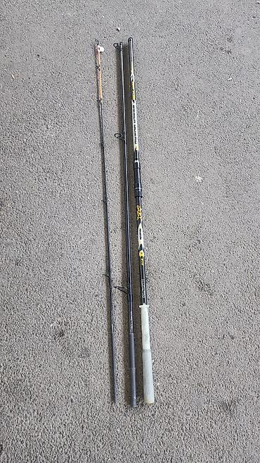 леска: Kaida Pro Beach Guard 4.25 Kolen. Kolen əl tutan rezin Fosfordur — 2