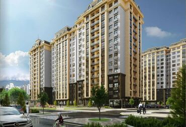 продается 2 комнатная квартира рядом ул ахунбаева: 2 комнаты, 60 м², Элитка, 7 этаж, Без ремонта, Газовое отопление
