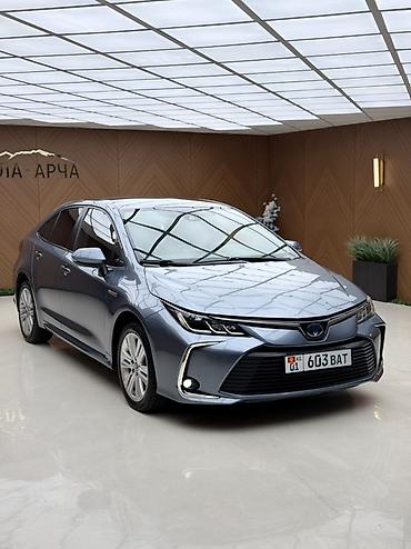бампер на королла: Toyota Corolla: 2019 г., 1.8 л, Автомат, Гибрид, Седан — 1