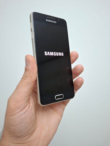 Samsung: Samsung Galaxy A3 2016, 16 GB, rəng - Qızılı, Barmaq izi — 4