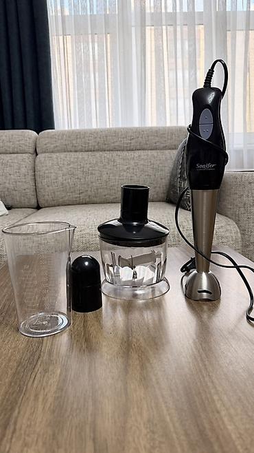 sonifer blender 4 in 1: Sonifer əl blenderi dəsti. Mətbəxdə müxtəlif işlər üçün uyğun olan — 1