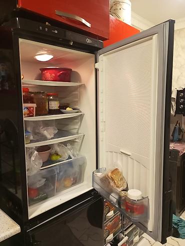 Техника для кухни: İki qapılı soyuducu uzunluğu 180 Eni 57 təzə mebel alırığ deyə satırığ — 1