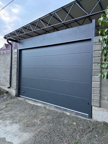 Секционные ворота: ВОРОТА | ДАРБАЗА Все виды автоматических ворот! Секционные ворота — 2
