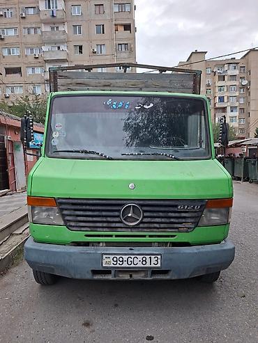 a class 160: Mercedes-Benz 612D yük maşını – taxta bortlu, hündür yanlı platforma — 1