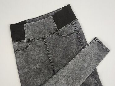 legginsy wysoki stan: M.Sara, Legginsy Eleganckie damskie, rozmiar L