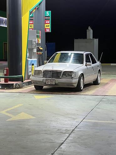 daf tandem: Mercedes-Benz W124: 1983 г., 3.2 л, Механика, Бензин, Седан — 3