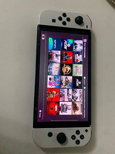 Игры для Nintendo Switch: Nintendo Switch oled чипованная(прошитая) 64 гб+256гб флешка 17 игр. в — 2