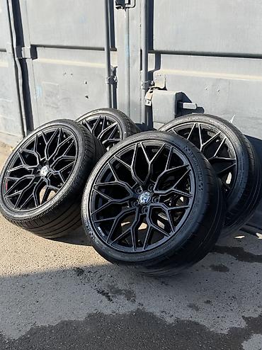 Диски: Литые Диски R 19 Advan Racing, Комплект, отверстий - 5, Б/у — 3