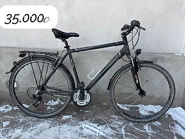 Электровелосипеды: Электровелосипед, Б/у — 50