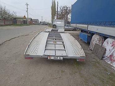 куплю вагончик бытовку б у: Прицеп, Special trailer, Сar carrier trailer, до 3,5 т, Б/у — 1