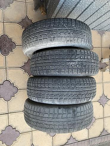 Шины 185 / 65 / R 15, Зима, Б/у, Комплект, Maxtrek