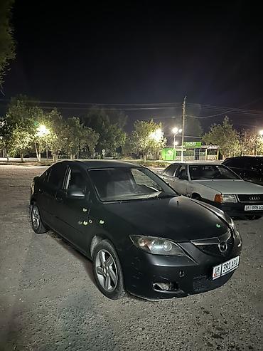 Продажа авто: Mazda 3: 2007 г., 1.6 л, Механика, Бензин, Седан — 2