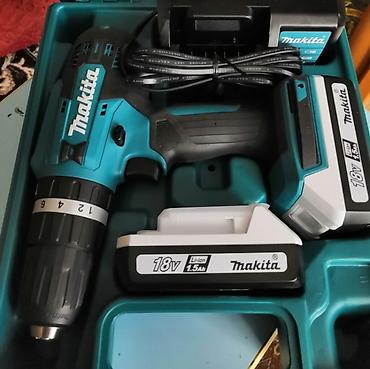шуруповерт макита цена: Аккумуляторный шуруповерт/дрель Makita 18V Комплектация: - Шуруповерт — 1
