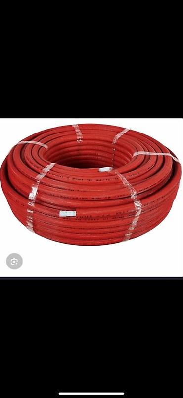 хола: Трубка PEX-a/EVOH (красная), бухта Назначение: - Системы водяного — 2