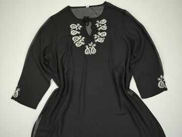 sukienki czarne: Sukienka, 9XL, stan - Bardzo dobry