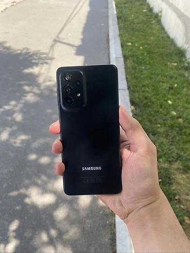 galaxy buds: Samsung Galaxy A33, rəng - Qara, Barmaq izi — 6